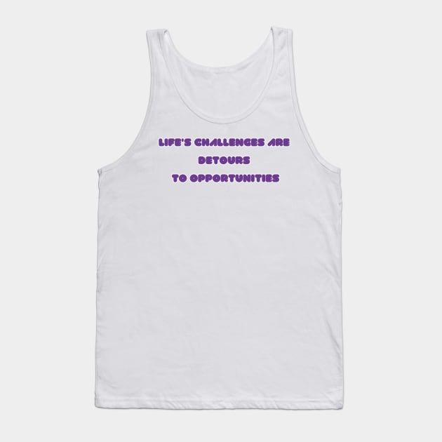 life challenges Tank Top by ChibiCharm